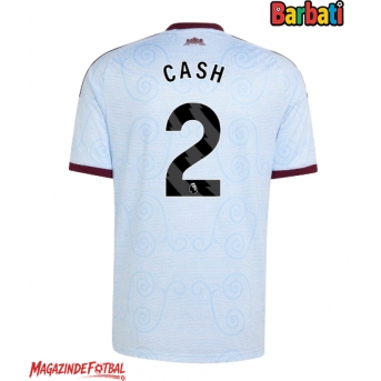 Aston Villa Matty Cash #2 Tricou Fotbal Replică 2026-27 Barbati Treilea